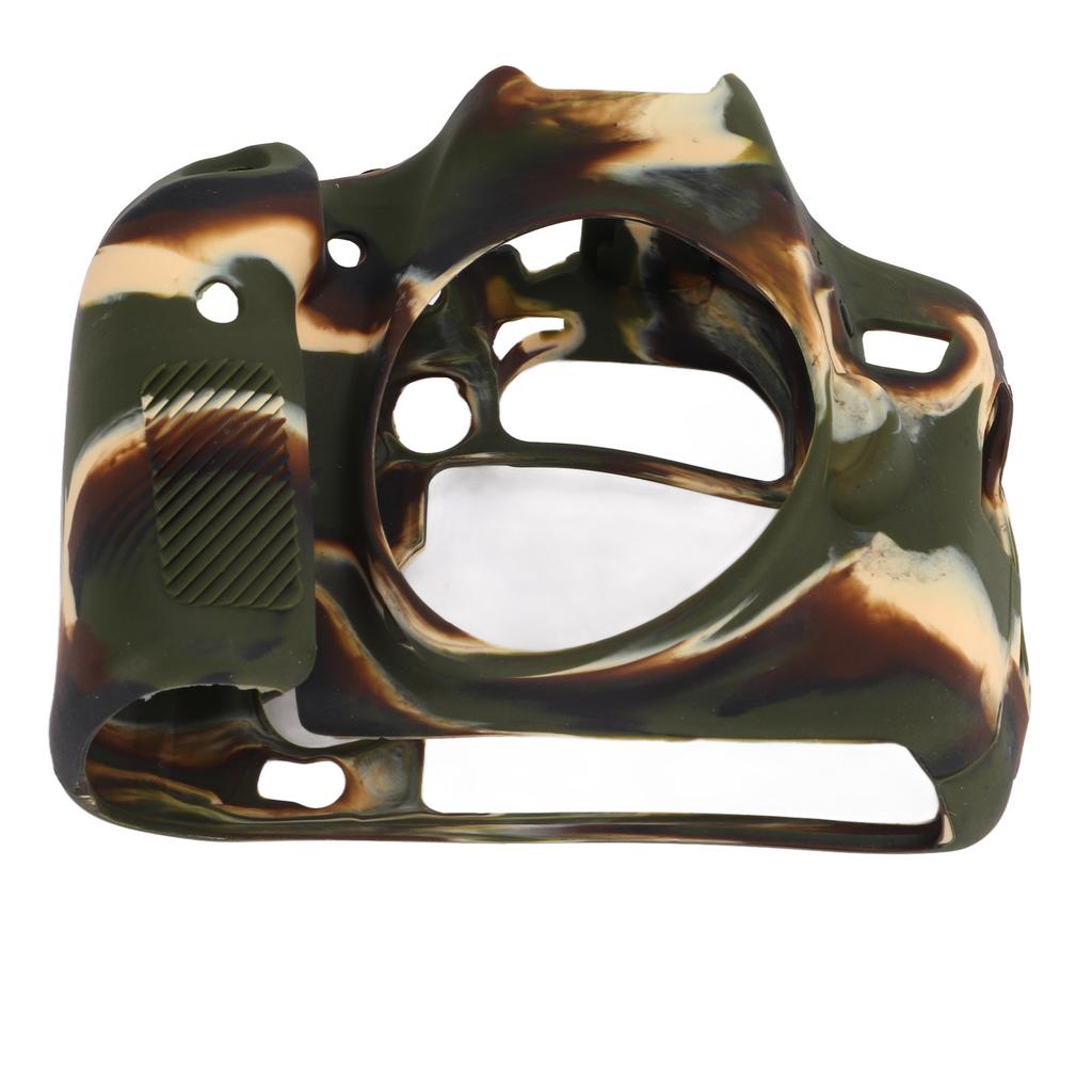 Силиконовый защитный корпус для камеры, чехол для корпуса, чехол для EOS 70D Digital