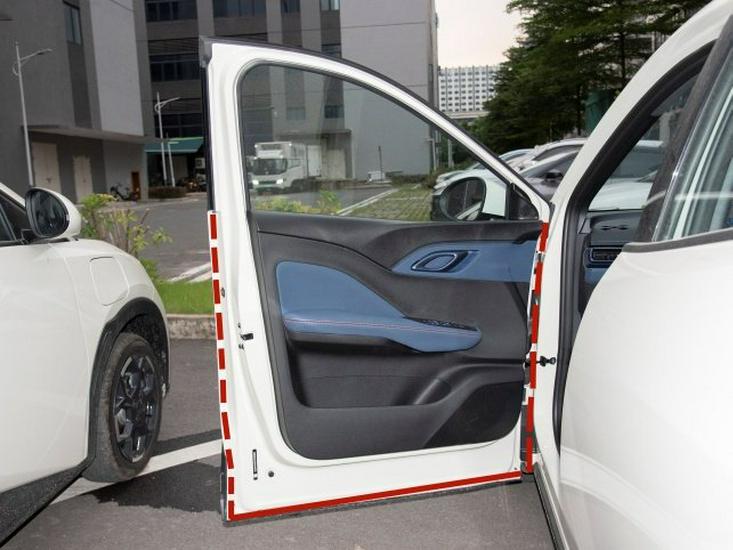 Уплотнительная полоса двери автомобиля BYD Seagull: Звукоизоляция, Пылезащита, Бесшумность, Водонепроницаемость. Модификация резиновой полосы.