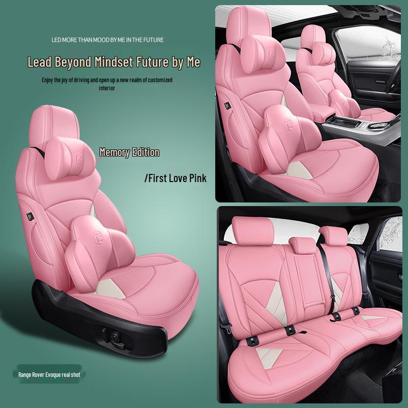 Dongfeng Venucia D50/R50/R30/T70/T90/D60/T60 Чехол на сиденье из натуральной кожи – Всесезонный, с полным охватом.