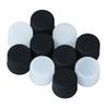 10pcs Silicone TV Audio Video Interface Dust Plug RCA Female Protective CoverGood product