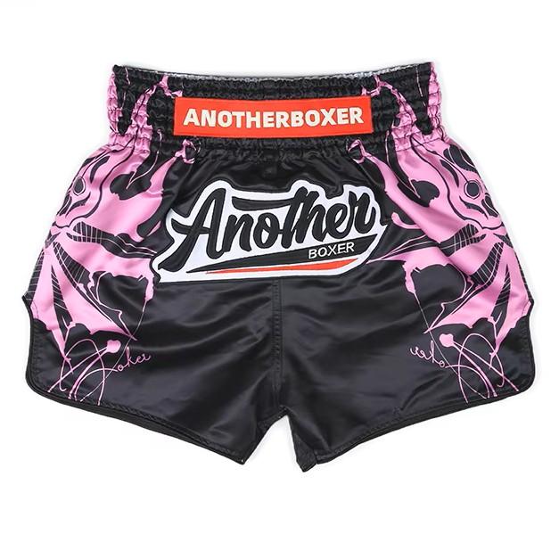 Muay Thai MMA UFC Martial Arts Shorts Pants Kickboxing Boxing Fight Unisex Men Women Kid Trunk Quick Dry Print Elastic Polyester Training