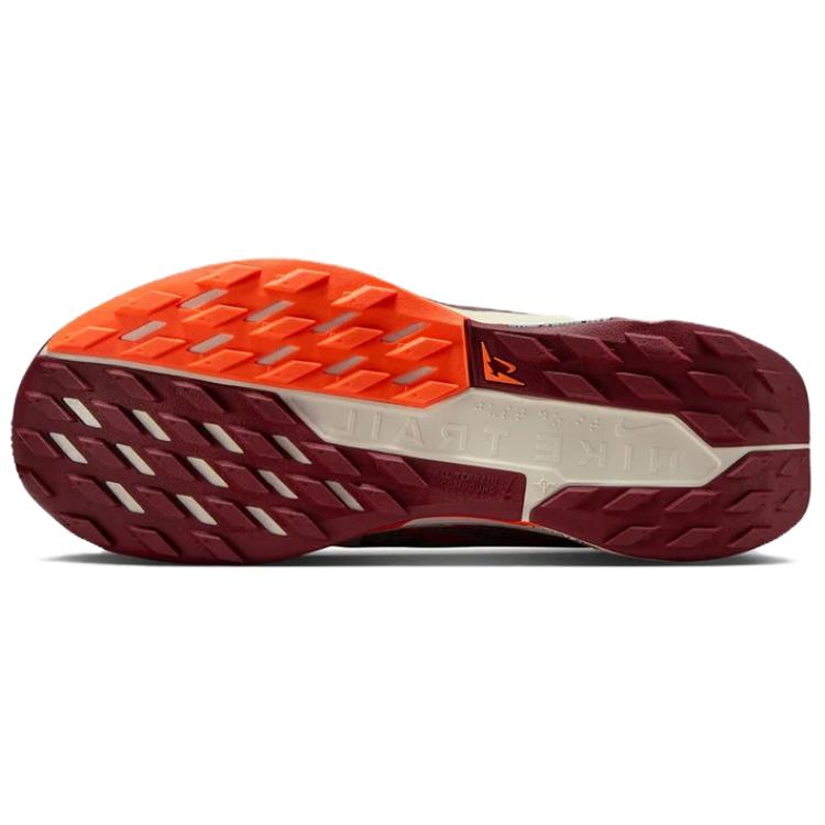 Nike REACTX PEGASUS TRAIL 5 Abrasion Resistant Low Top Running Shoes Women's Pink Orange White Sneakers DV3865-602