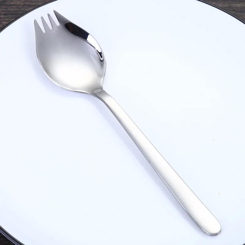 Набор ложек для салата из нержавеющей стали 304, ложка, вилка, ложка, подарок, вилка для фруктов, суповая ложка, вилка для западной кухни, ложка, детская ложка