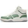Full Score Comfortable Versatile Wear-Resistant Breathable Shock Absorbing High-Top Sneakers Women Sneakers White Green 122448972-2