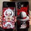 Чехол One Piece Luffy для Xiaomi Redmi 14C 10 9 A3 A4 13C A1 A2 Plus A5 12C K40 K80 Pro Чехол для телефона