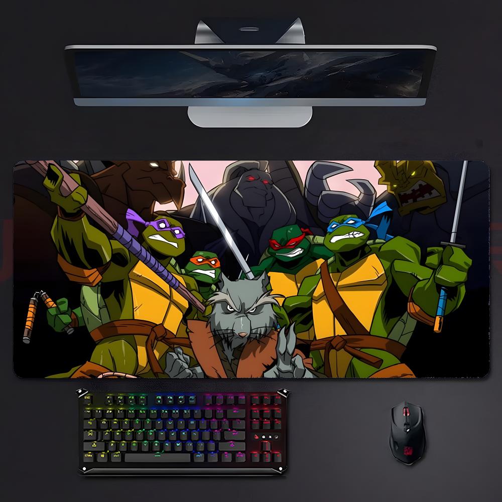 Anime Classic Teenage Mmutant Nninja Turtles Tmnt Mouse Pad Mousepad Large Gaming Lockedge Thickened Pc Table Desk Mat