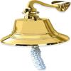 Корабельный колокол полированный морской декоративный орнамент 15.24 см