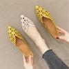 High Quality Women Flat Shoes Fashion Women Ballet Shoes Hollow Breathable Comfortable Casual Shoes Elegant Pointed Toe Sandals