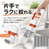 Mini Includes 5 Replacement Absorbent for Tabletop Cleaning Mop, Foldable, Handheld, One-Handed Wringing, Sponges,