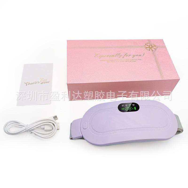 Согревающий бандаж для поддержки матки: Вибромассаж и теплотерапия для живота и спины