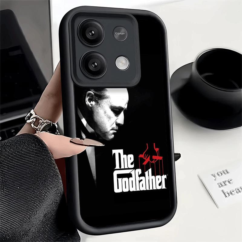 The Godfather TV Soft Phone Case for Xiaomi Redmi Note 15 14 13 12 11 Pro Plus 10S 11S 4G 11T 5G Shell Silicone Funda