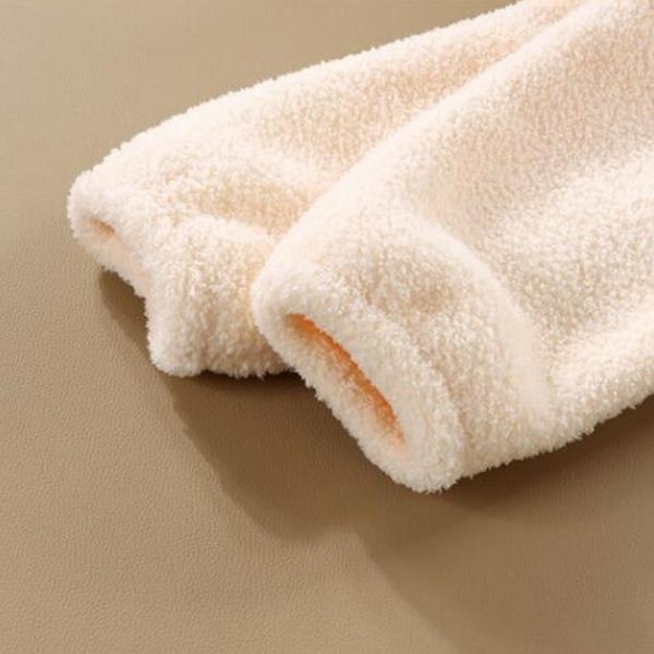 Детское плюшевое пальто Осень Зима Малыши Мальчики Девочки Цветной блок Молния Длинный рукав Топ Детская Повседневная Теплая Куртка Верхняя одежда