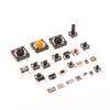 125Pcs Smd Dip 2*4 3*6 4*4 6*6 12*12 Reset Mini Leaf Switches For Arduin 25 Types Micro Tact Push Button Switch Assorted Kit