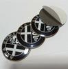 USLT7 Car Front Hood Rear Trunk Badge Steering Wheel Hubcap Sticker For Alfa Romeo Giulia MiTo Stelvio Giulietta GT 159 147 156