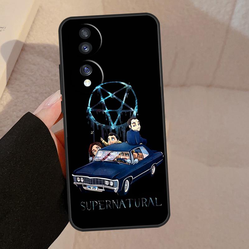 Сверхъестественный Чехол Для Honor Magic 5 Lite Pro 50 70 90 8X 9X X6 X7 X8 X9 Honor X6a X7a X8a X9a X9b Обложка