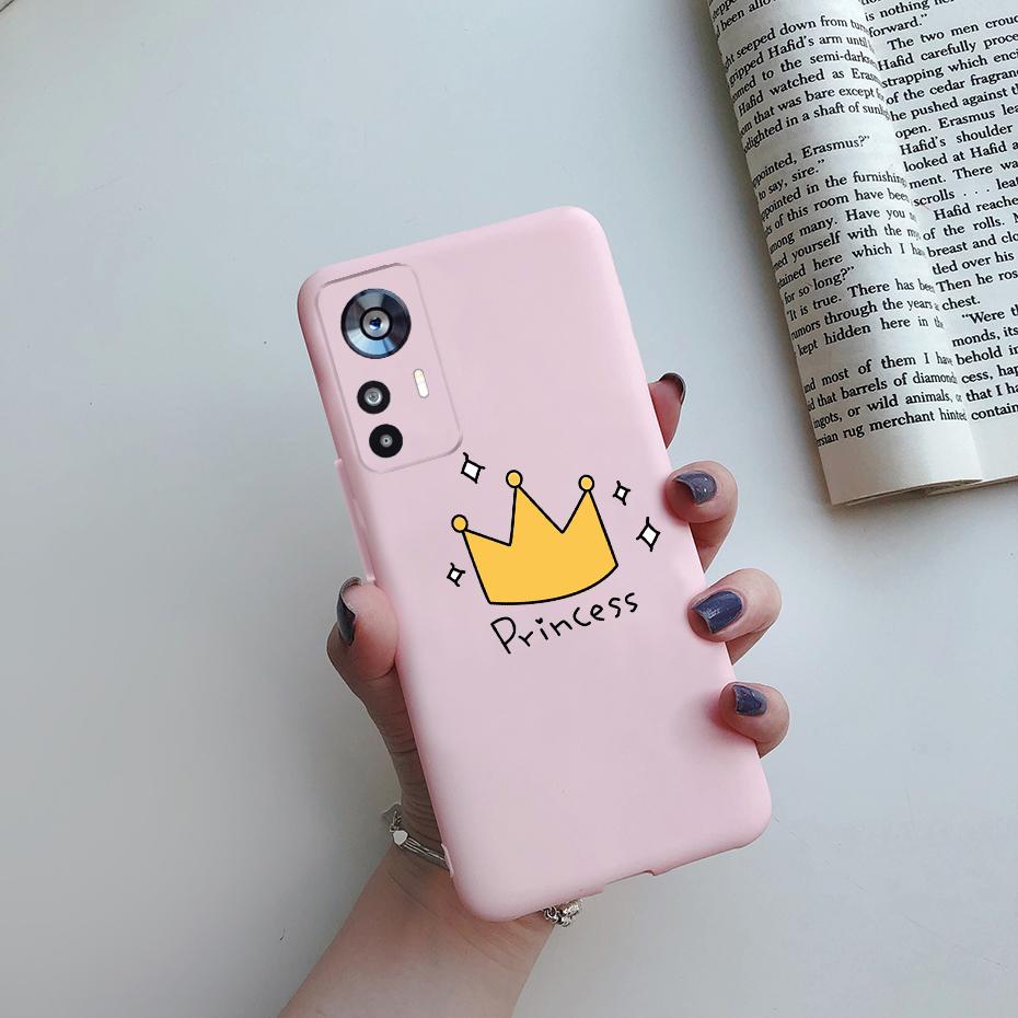 Чехол для Xiaomi 12T Мягкий силикон Милый кот Мультяшный Защитный чехол для Xiaomi 12T Pro 5G Чехлы для телефона Mi 12 T 12TPro 2022 Fundas