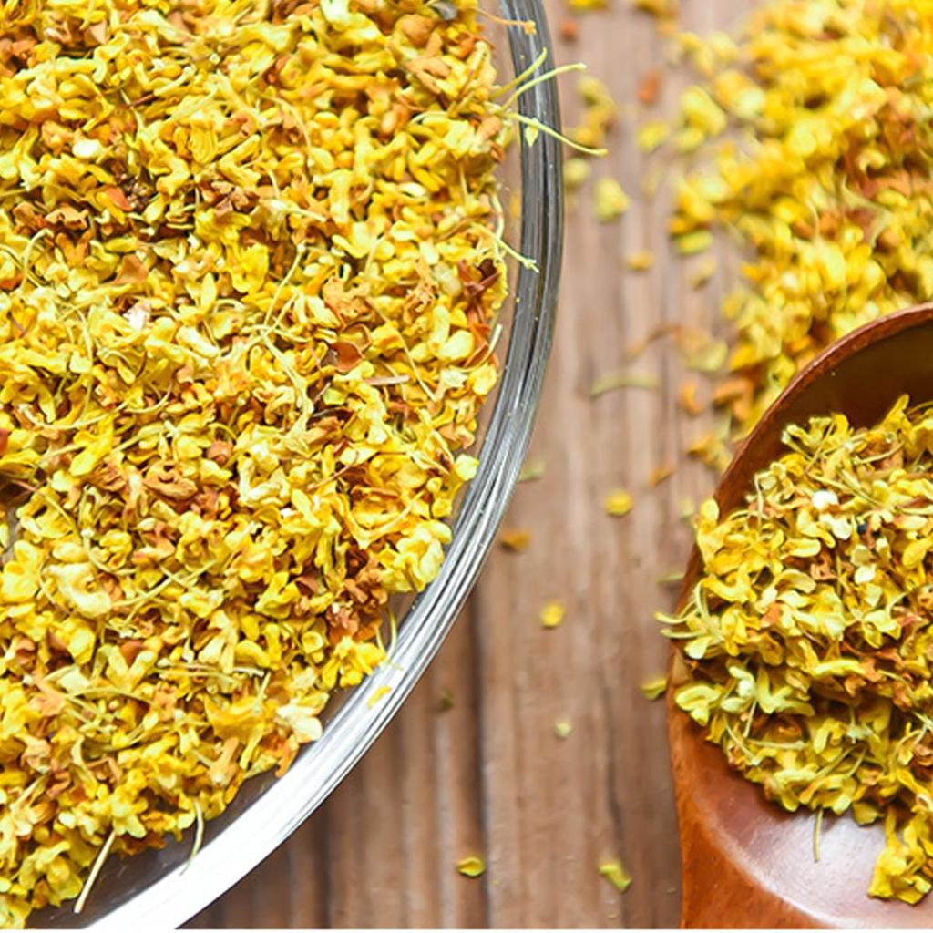 Premium Sweet-scented Osmanthus Flower Dried Fragrans Tea Fragrans Edible China