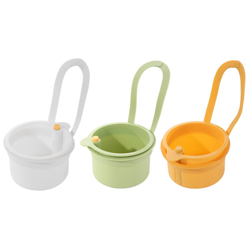 Openable Bottom Cover Sink Hanging Strainer Basket Fruit Clean Filter Rack  Kitchen Accessories