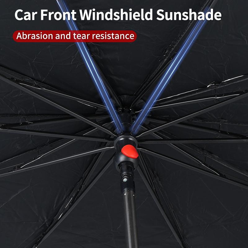 Car Front Windshield Sunshade Umbrella Summer Sun Protection For VW Passat Golf Tiguan Polo Scirocco Jetta CC T-ROC Touareg zk4