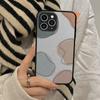 Artistic Line Phone Case Hard Leather Case for iPhone 11 12 13 Mini Pro Max 8 7 Plus SE 2020 X XR XS Coque