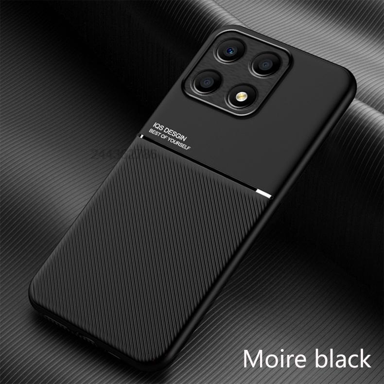 Роскошный Мягкий Силиконовый Чехол-Полоска Для Honor X8B Высококачественный Защита Камеры От Отпечатков Пальцев Чехлы ТПУ Бампер Оболочка