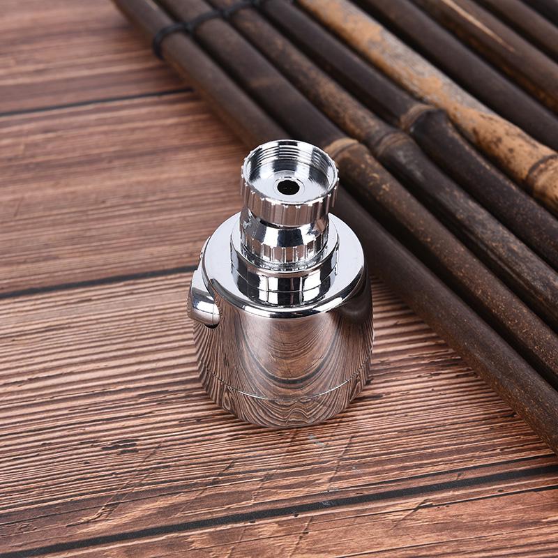 Kitchen Faucet Stainless Steel Splash-Proof Universal  Shower Water Rotatable