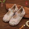 Традиционные китайские туфли ханьфу с вышивкой для девочек - Этнический стиль