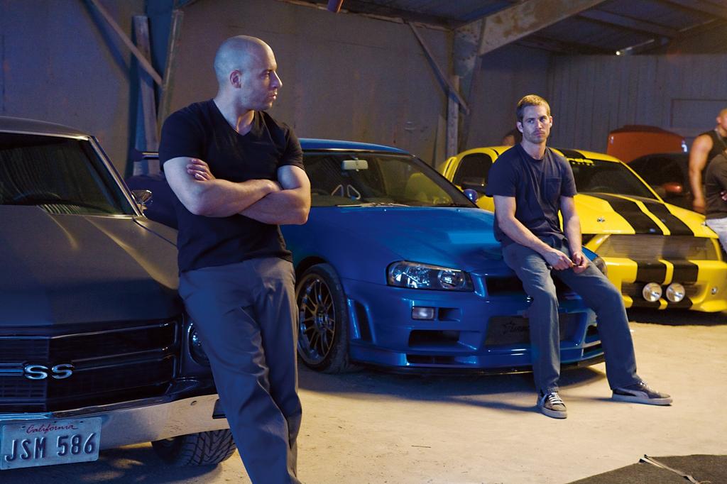 Fast & Furious Octalogy DVD Set (First Press Limited Edition)