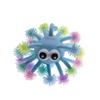 Glowing Anti Stress Decompression Hedgehog Glow Flash Ball Ball Kids Toy Squeeze Balls Fidget Toys
