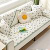 Non-Slip Sofa Seat Cushion Cloth Cushion Sofa Cushion Ice Sofa Slipcover Summer Mat