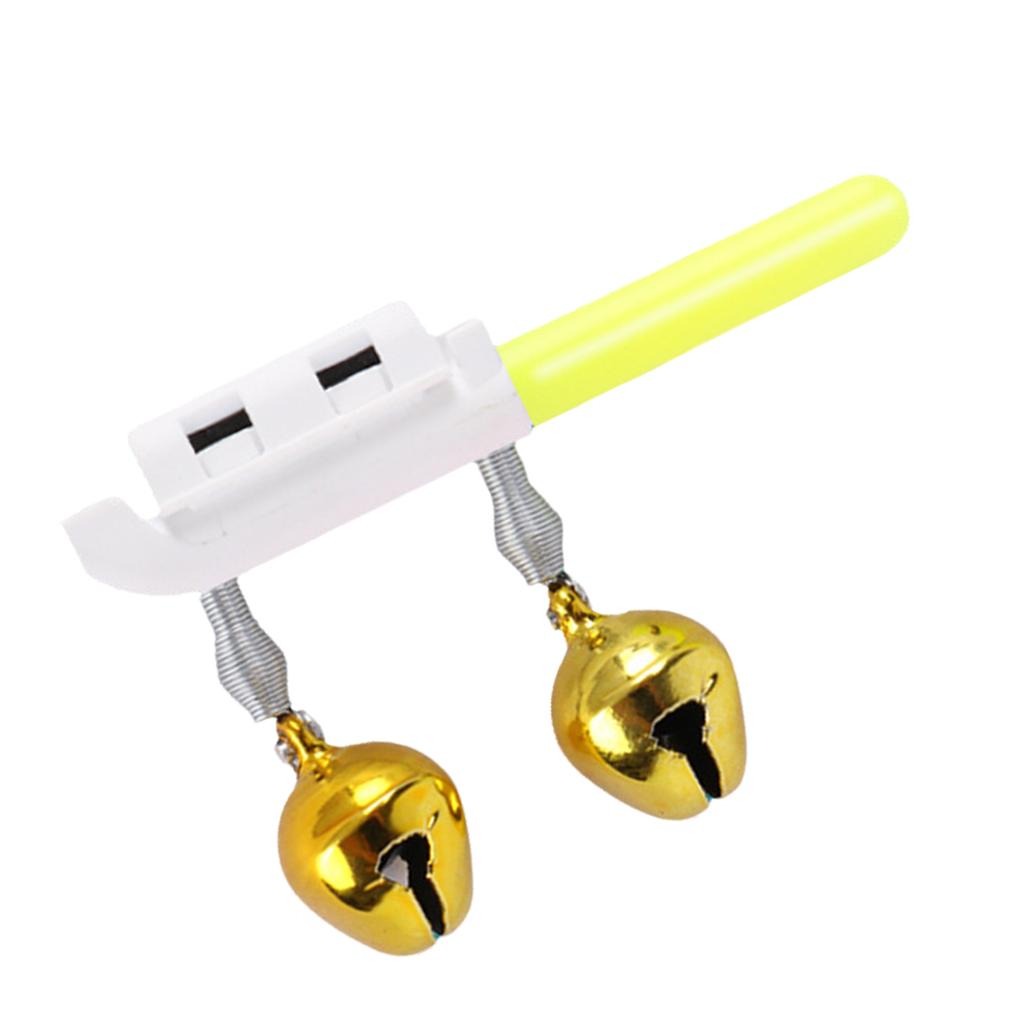 Fishing Luminous Glow Lamp Rod Tip LED Glow Stick Tube Night Fishing Strike Alert Glow Stick Bite Alarm Rod Glow Stick