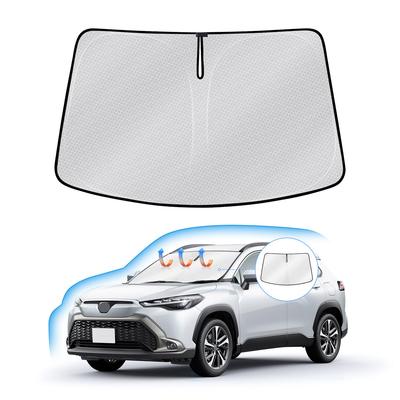 Toyota Corolla Cross Лобовое стекло УФ Руль Тепло Соты Сумка для хранения Интерьер Легко Напрямую от производителя J-PREMIS Солнцезащитный козырек, Защита,