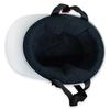 SELENEFF Half Motorcycle Half Helmet for Motorcycles and One Size Fits Lightweight with Brim Helmet, Mopeds, Unisex, Most, (Black)