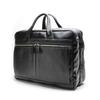 Ebina Bags Натуральная кожа 266 Черный URBAN Широкая двойная сумка (черный)