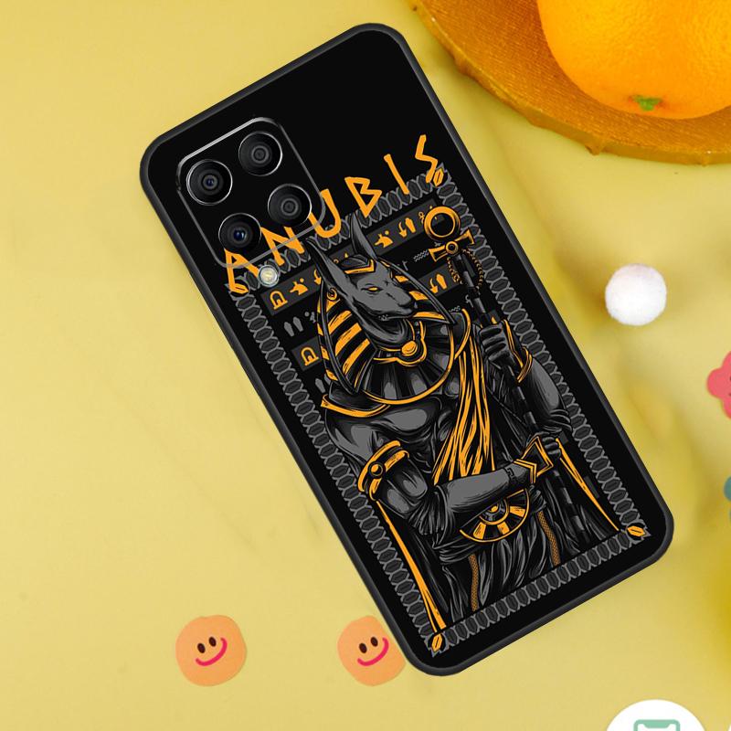 Чехол Anubis Египетский Бог для Samsung Galaxy M20 M30s M31 M51 M15 M55 M13 M23 M33 M53 M12 M32 M52 M14 M34 M54