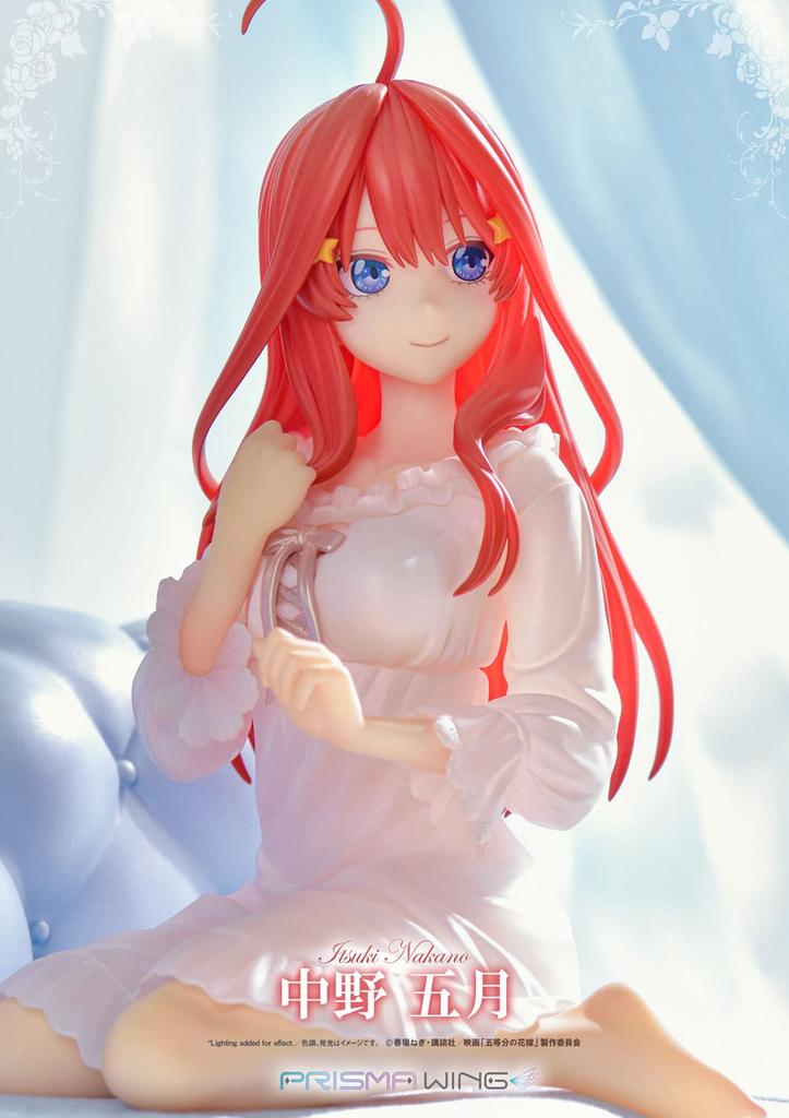 PRISMA WING The Quintessential Quintuplets Nakano Satsuki Scale Complete Figure 1/7