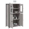 Highboard Gray Sonoma 62 x 32 x 106.5 cm Engineered Wood