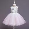Girls Princess Dress Sleeveless Party Gown Toddler Little Kids Floral Lace Ruffle Design Fall Winter