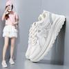2025 лето кроссовки Форрест Гамп женские новые платформа кроссовки папины дышащие спортивные кроссовки легкие повседневные кроссовки для бега немецкие тренировочные кроссовки