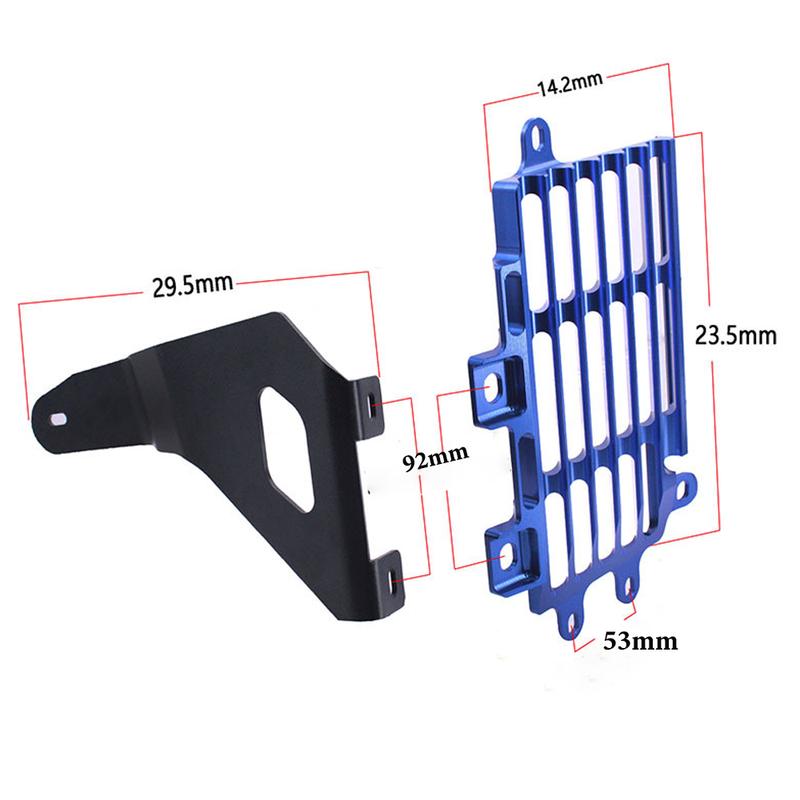 Motorcycle Radiator Grille Guard Grill Protector Cover For Yamaha WR155 WR 155