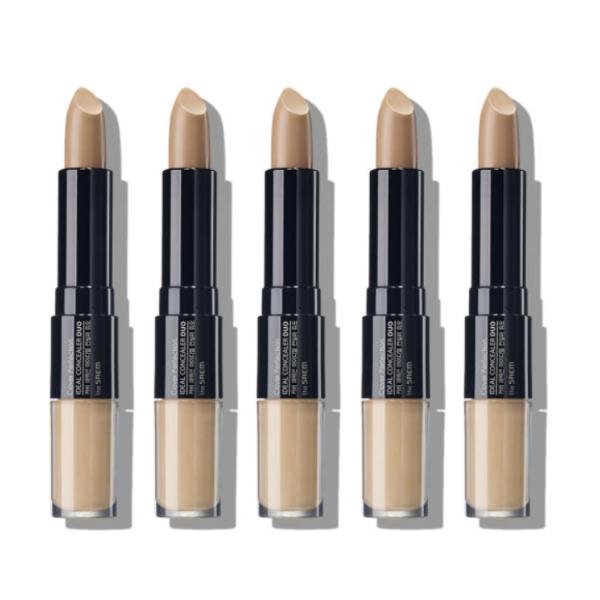 The Saem Cover Perfection Идеальный консилер Duo 4.2 г (Придерживаться) + 4,5 г (Чаевые)  (3 варианта)