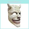 The Black Phone Halloween Mask Resin Full Face Black Fun Character Prop For Costume Parties