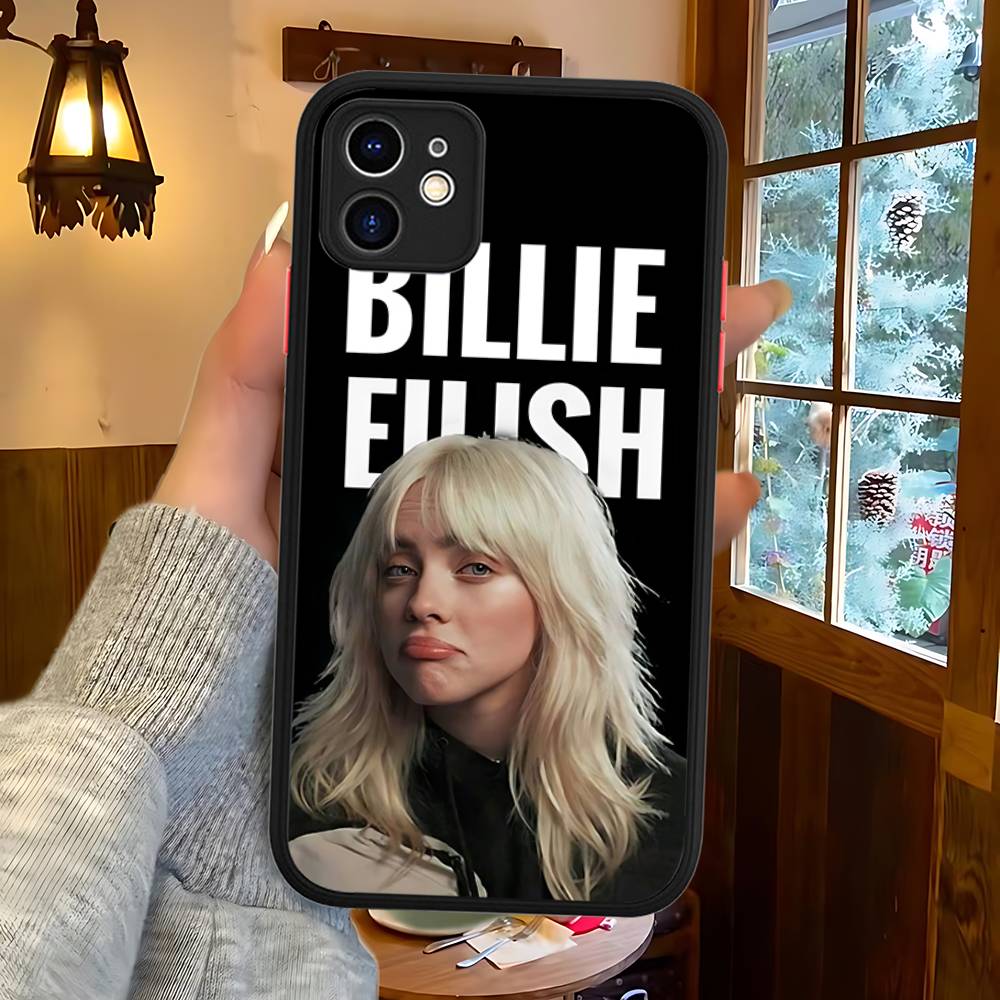 SINGER LUNCH B-BILLIES Для IPhone 11 12 13 14 15 16 Pro Max Plus X XS MAX Ударопрочный Матовый Задний Чехол