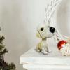 Качающиеся головы, украшения для собак, кивающая собака, трясущаяся головой, фигурка приборной панели автомобиля, настольное украшение, высокая эмуляция, изделия для собак из смолы