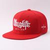Flat Brim Baseball Cap Hip Hop Style Embroidered Sun Hat Men Women