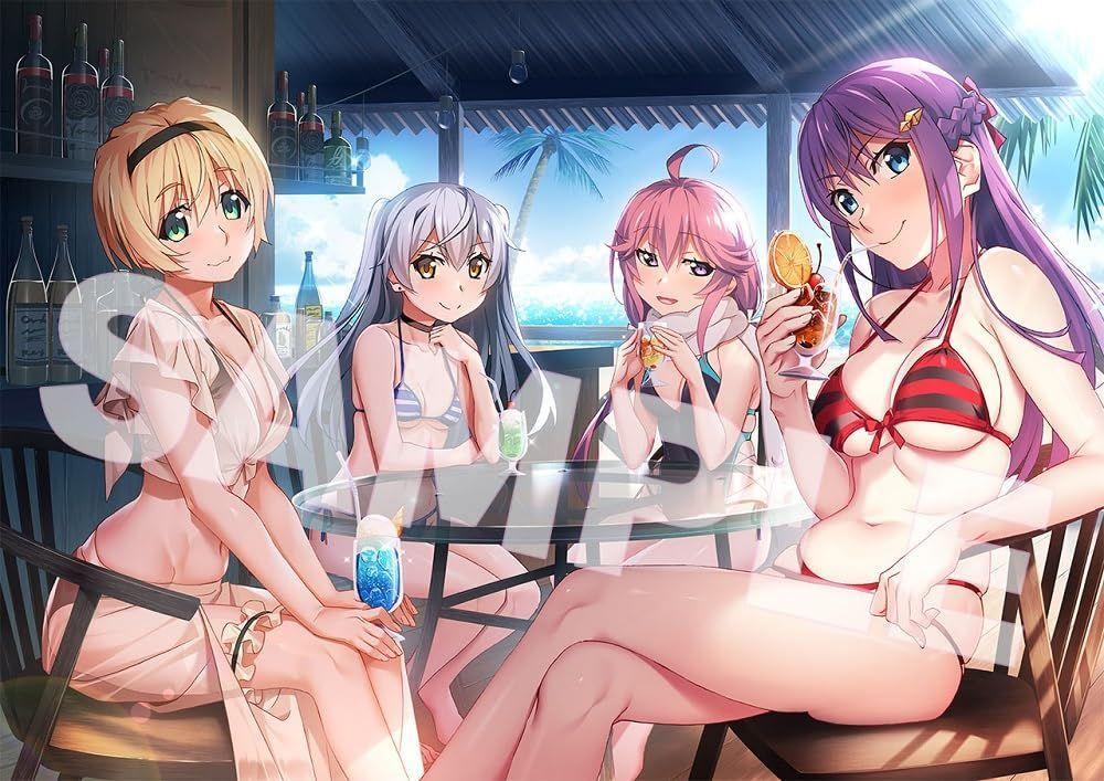 [Б/У] Grisaia: Phantom Trigger Полная коробка Стандартное издание Бонус за предзаказ: Реплика Шикиси / Оригинальный бонус: Перепечатка гобелена B2