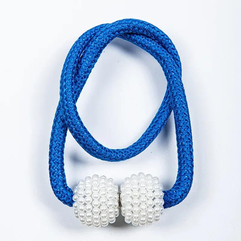 Новые магнитные зажимы для штор Pearl, держатели для штор, зажимы для пряжек, подвесные шарообразные пряжки, аксессуары для декора штор