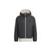 Year 2024 Reversible Padded Jacket Men Jacket Black IW4038