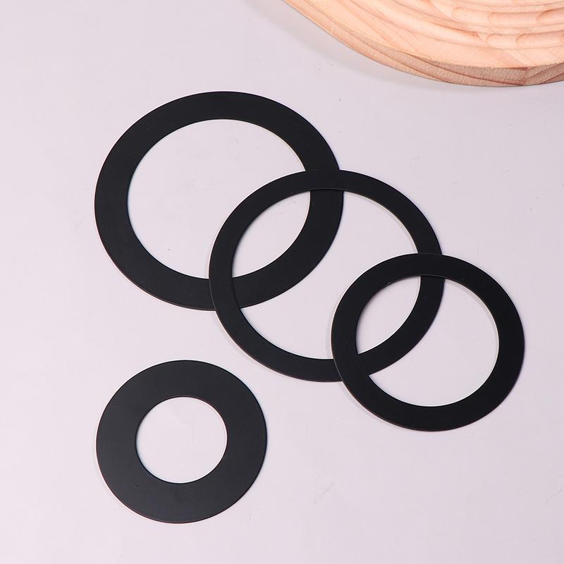 Черный светодиодный точечный светильник Даунлайт Уплотнительные кольца Кольцо абажура Адаптер Скрытые прокладки Шайбы Стойка для светильника Удлинительные прокладки