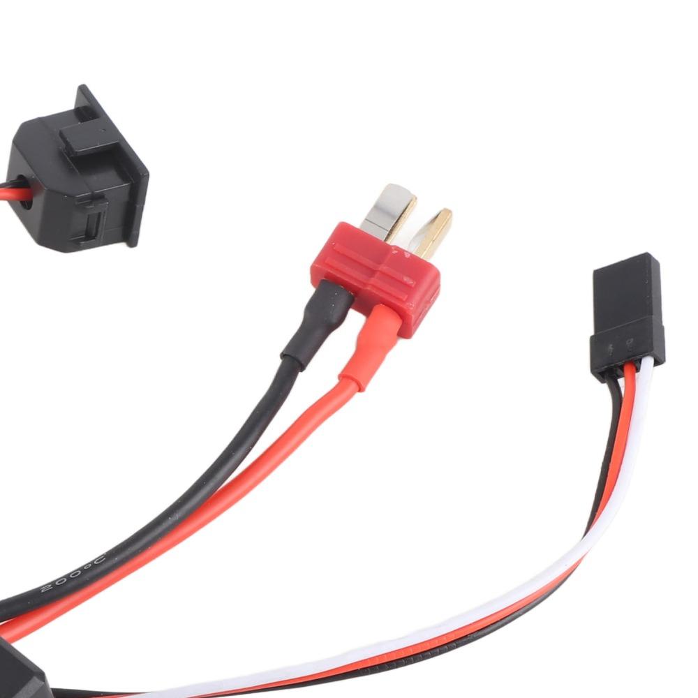 35A Brushless ESC 5V/2A BEC Remote Control ESC Durable Sensorless Motor ESC  For Monster Truck